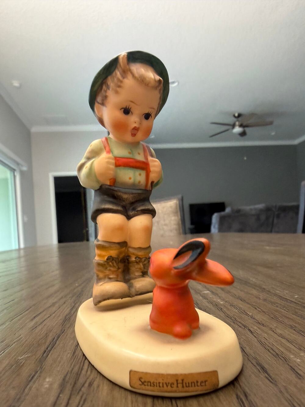 Vintage Goebel Hummel “Sensitive Hunter” HUM 1 W. Germany Figurine